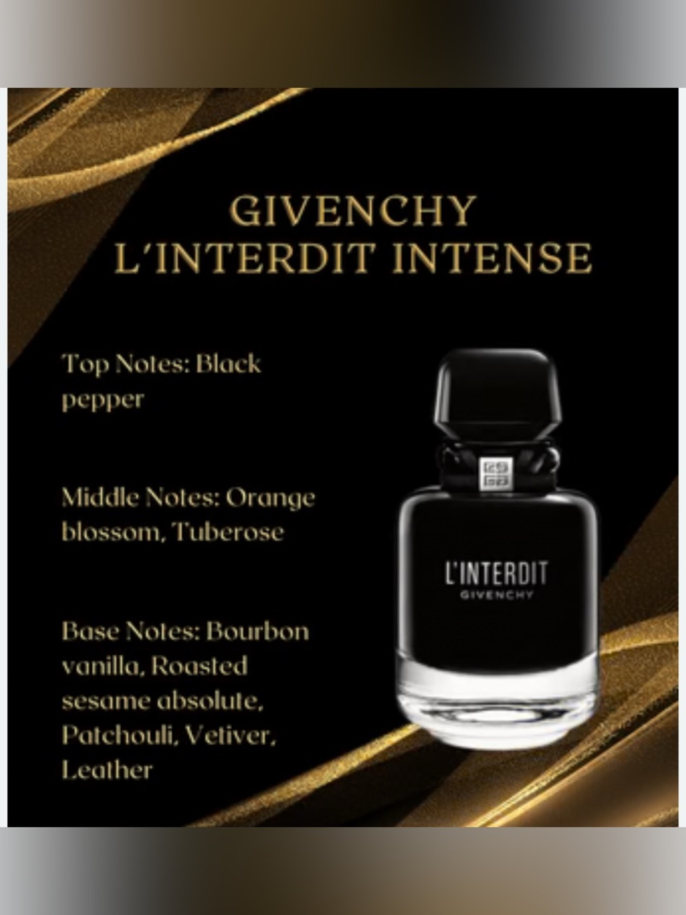 Givenchy L'Interdit Intense - Picture 3 of 7